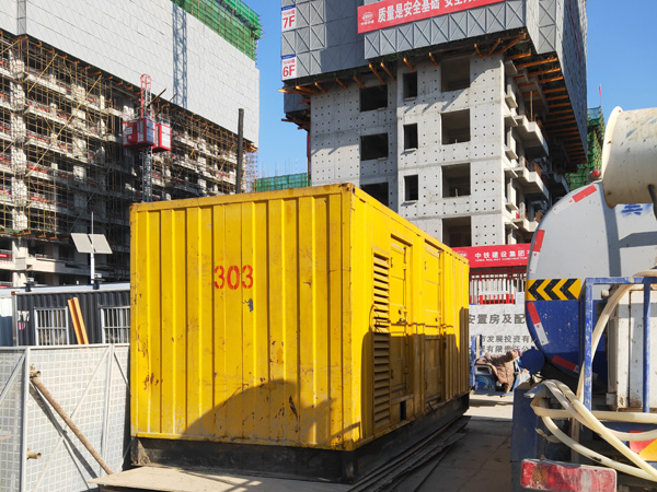 湖口发电机租赁